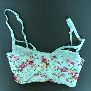 NASTY GAL MESH BANDEAU ✨